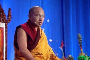 J.Św. XVII Karmapa - Ogjen Trinle Dordże