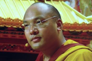 J.Św. XVII Karmapa - Ogjen Trinle Dordże